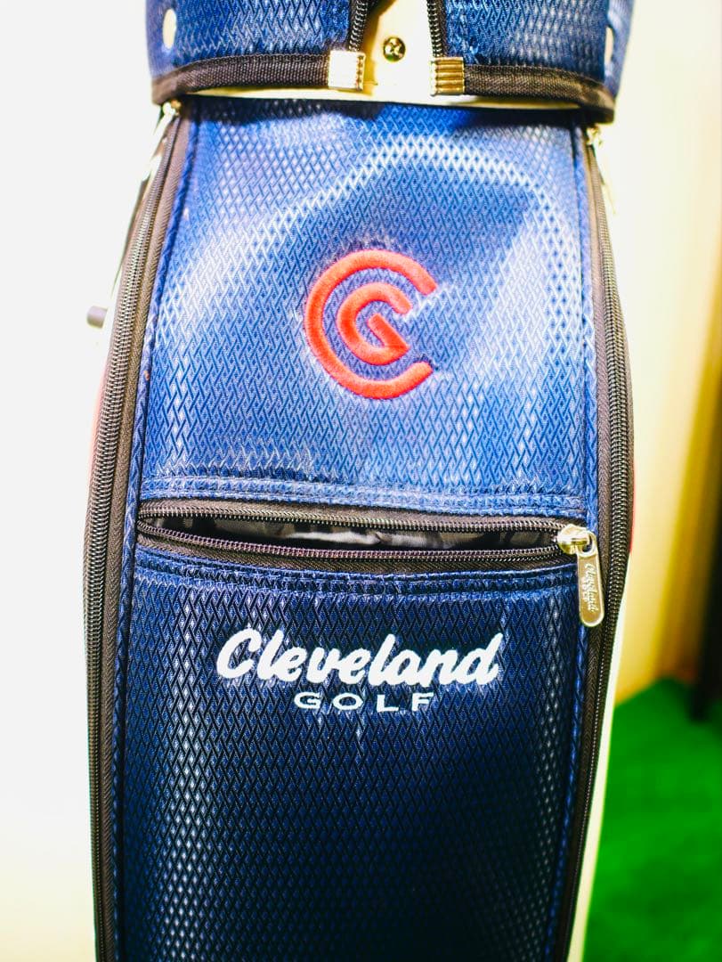 て*ち様 Cleveland Golf ゴルフバッグ・キャディバッグ　クリーブラ