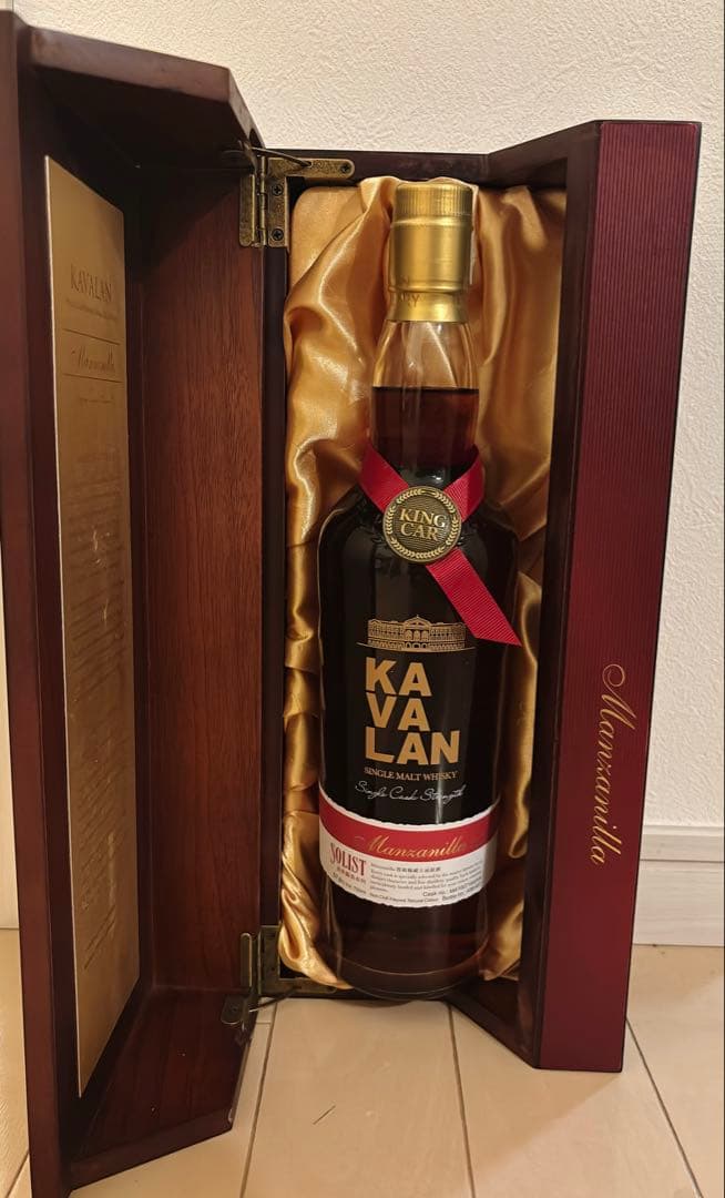 KAVALAN カバラン ソリスト マンサニージャ 57.8% 750ml