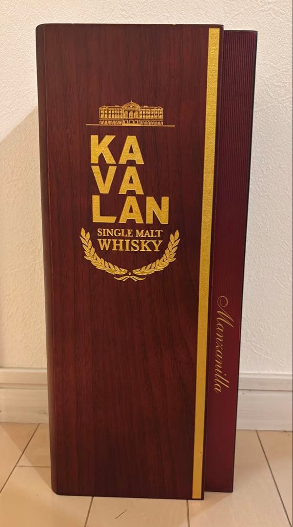 KAVALAN カバラン ソリスト マンサニージャ 57.8% 750ml