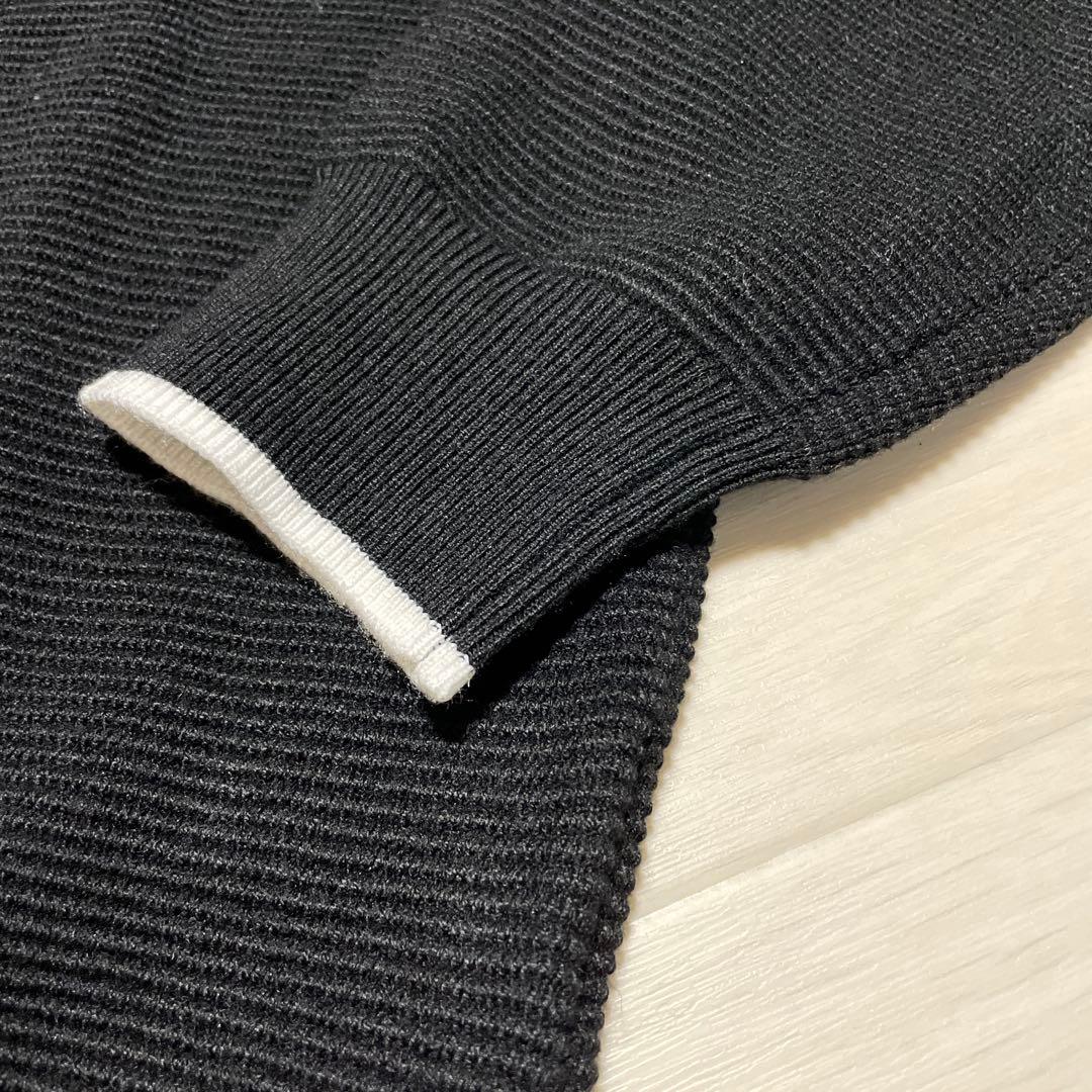 りん ニューバランス ゴルフ クルーネック プルオーバー メンズ ニット