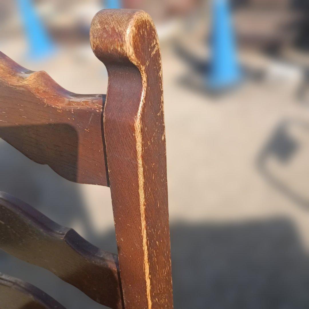 5112)横浜ダニエル　ヴィンテージチェア　ダイニングチェア　椅子