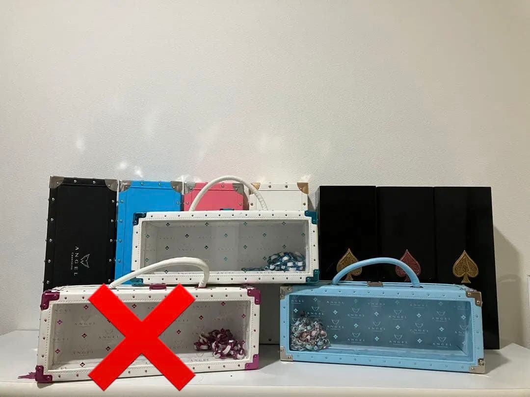 シャンパン エンジェル アルマンド ケース