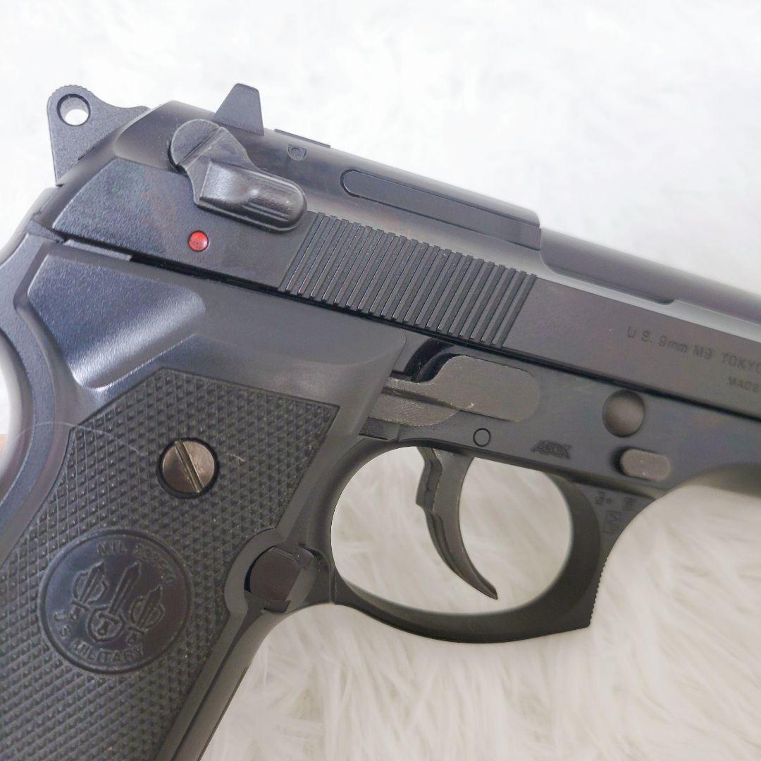 【美品】東京マルイ　ガスブローバック　ベレッタ M92F ミリタリーモデル