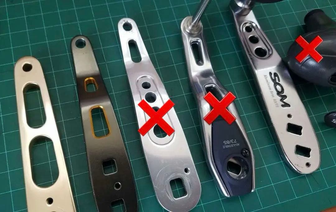 【USED】ハンドル色々