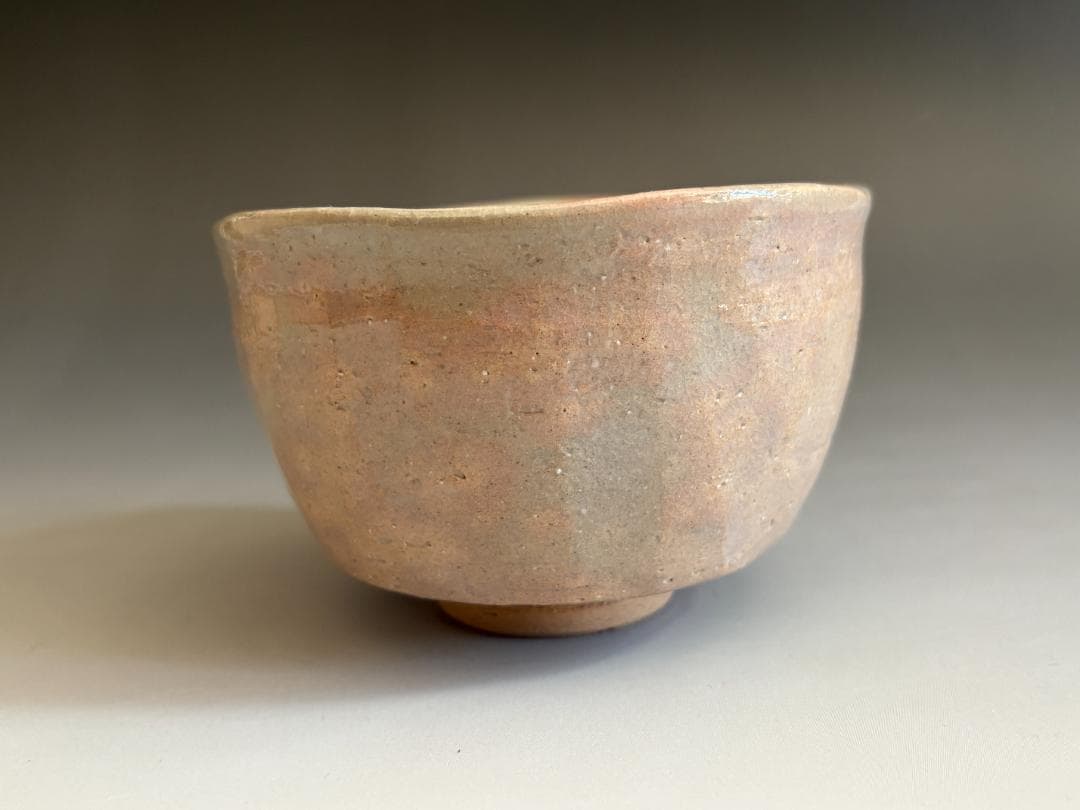 16代永楽善五郎　即全　乾山写梅月絵茶碗　堀内宗完　兼中斎好書付　茶道具　表千家