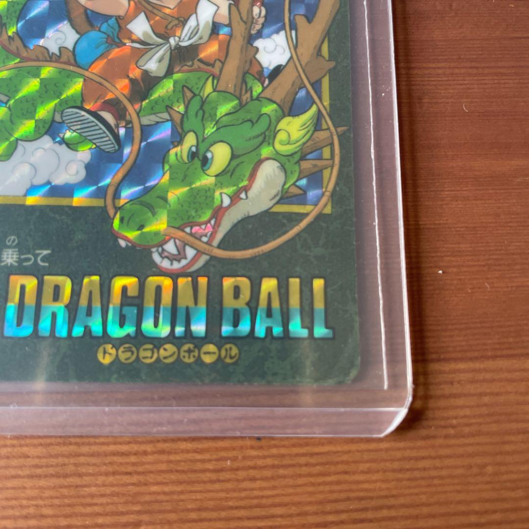 ドラゴンボールカードダス　ビジュアルアドベンチャー　85 神龍に乗って