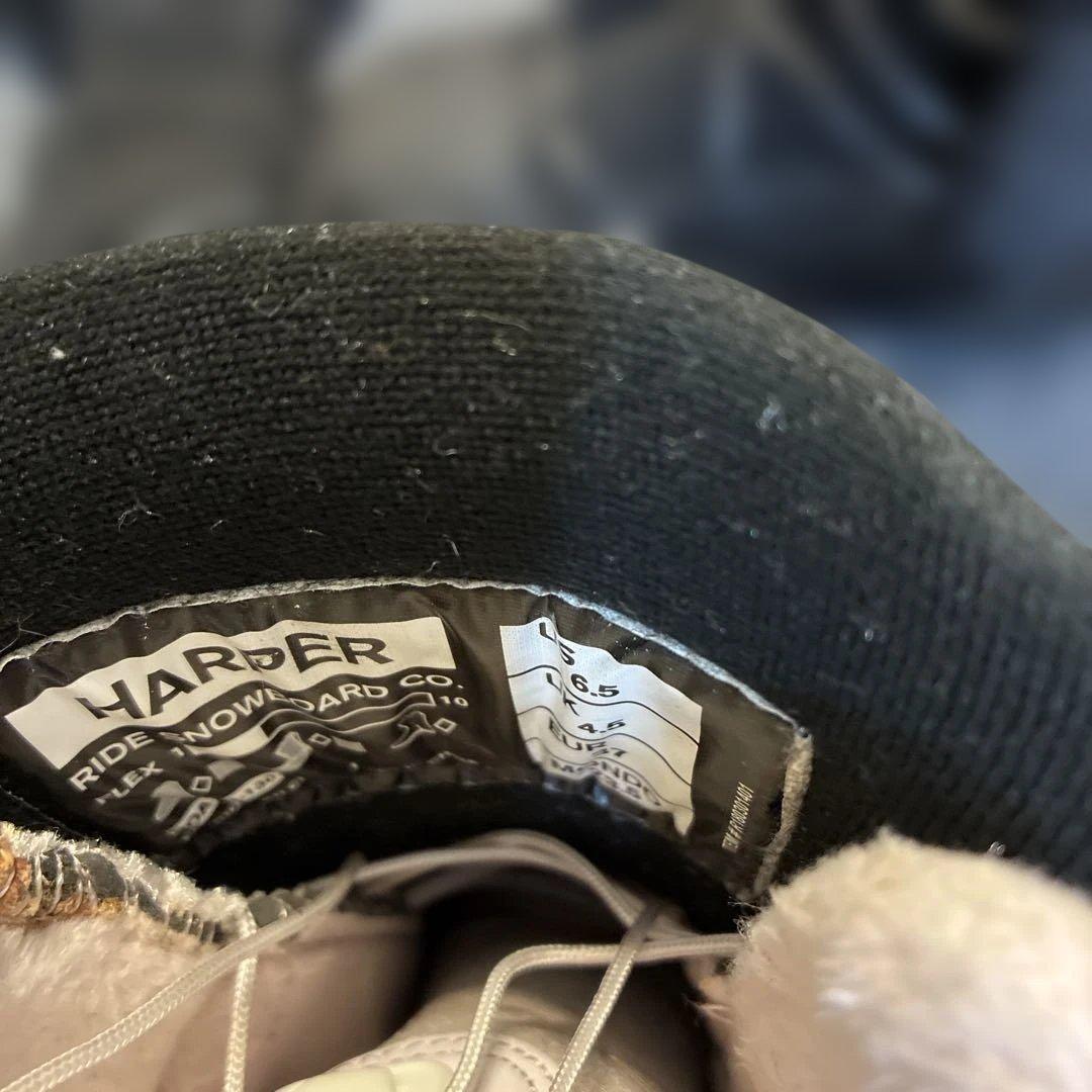 バートン　チョッパー 130センチ　フルスノーボードセット　ブーツ23.5