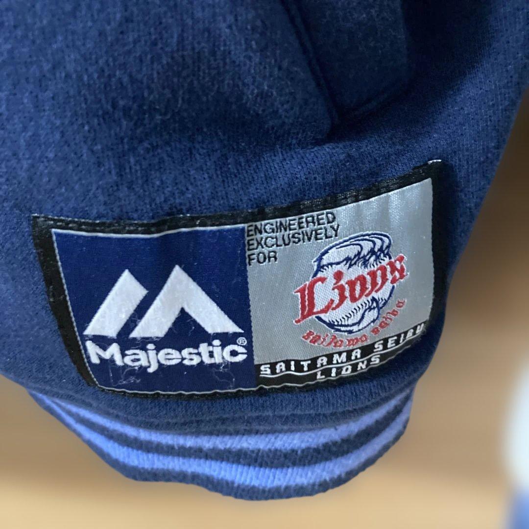 希少　西武ライオンズ　スタジャン　Lサイズ