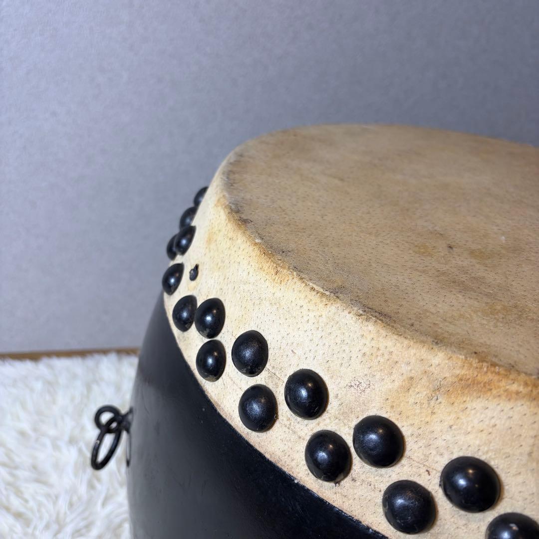 和太鼓 一尺二寸 長胴太鼓 打面36cm