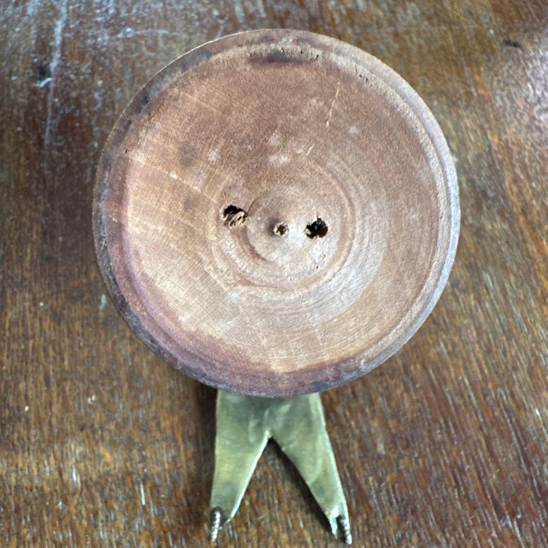 ヴィンテージチベット金属製 鳥のアートオブジェ