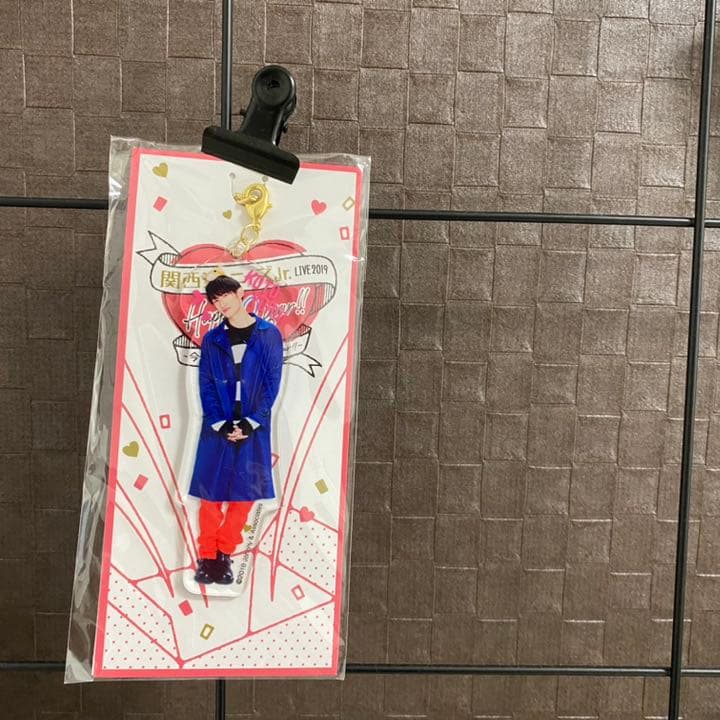 再値下げ❗️Man 向井康二　アクリルキーホルダー