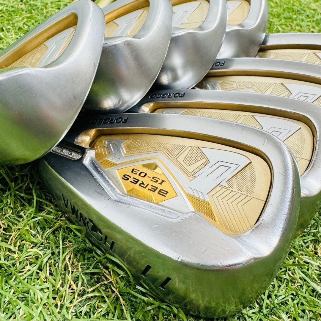 【最高級】ホンマ ベレス IS-03 2Sグレード メンズアイアンセット 8本R