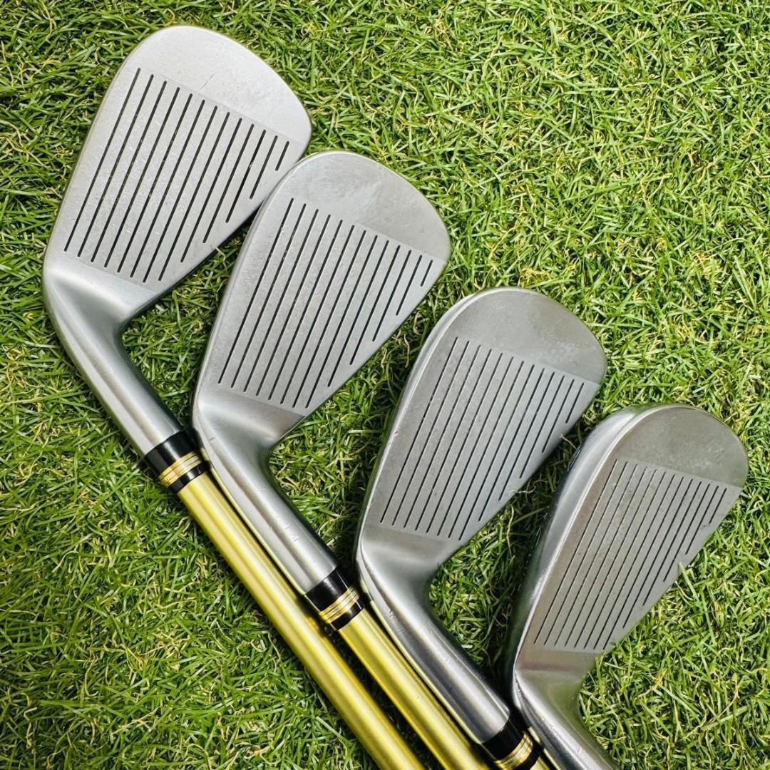 【最高級】ホンマ ベレス IS-03 2Sグレード メンズアイアンセット 8本R