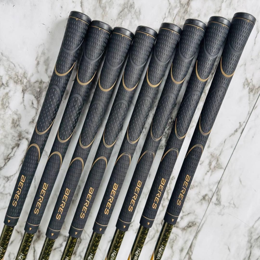 【最高級】ホンマ ベレス IS-03 2Sグレード メンズアイアンセット 8本R