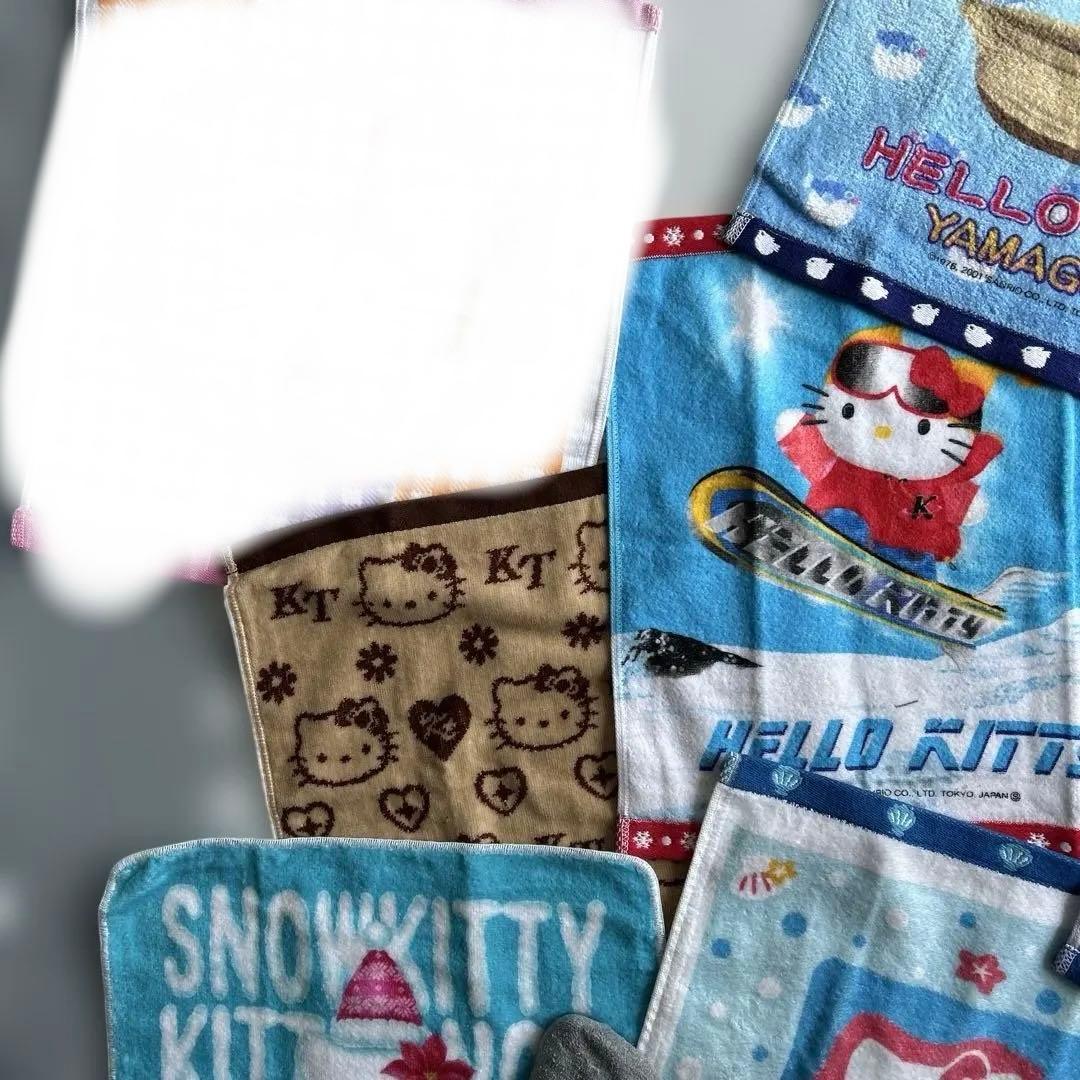 ハローキティ タオルセット 多種デザイン1 1枚