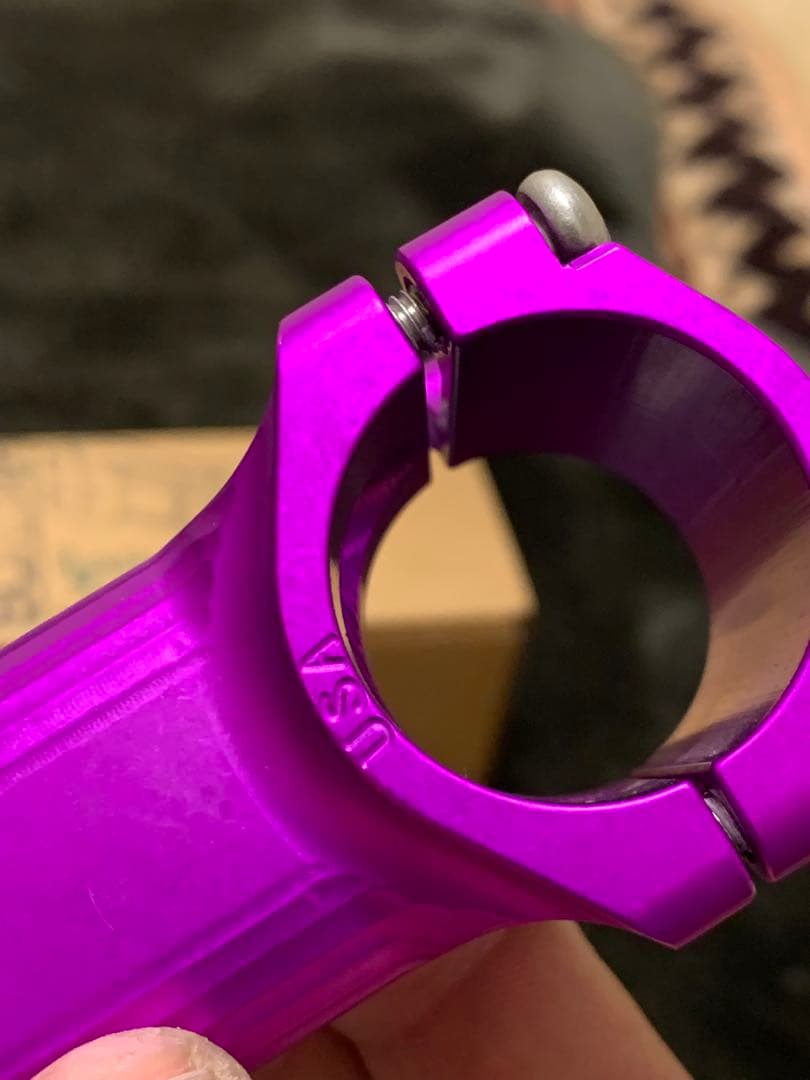 PAUL BOXCAR STEM 90mm×0° パープル