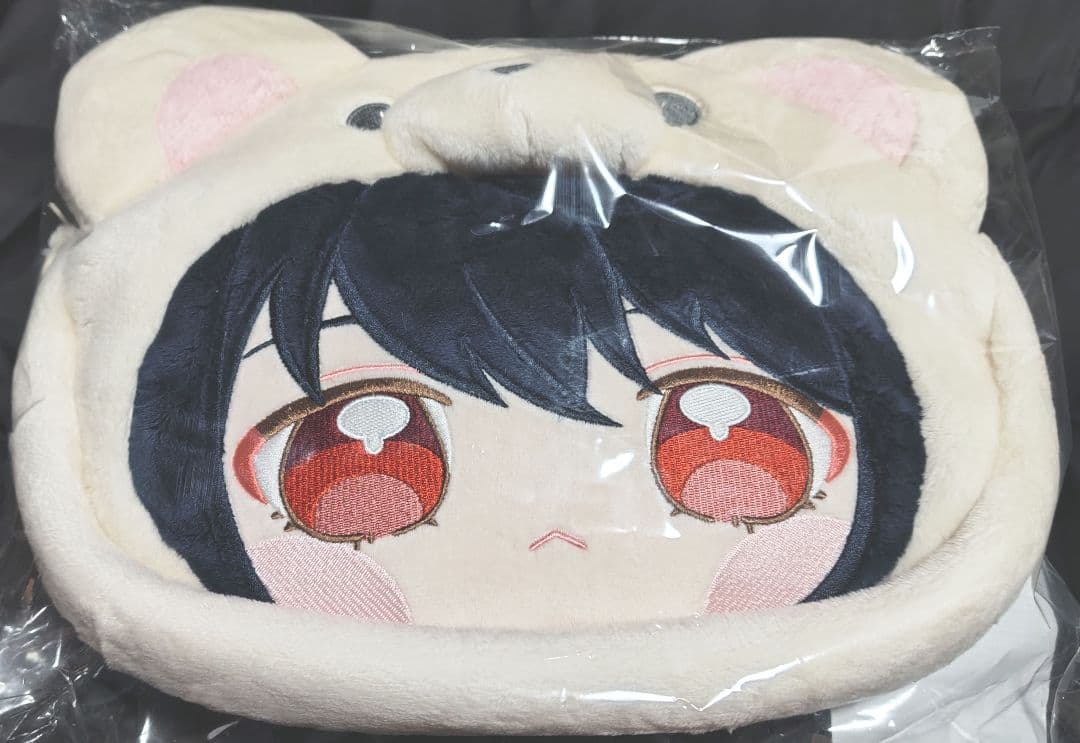 未開封品☆朔間凛月おかおBIGショルダーあんスタ