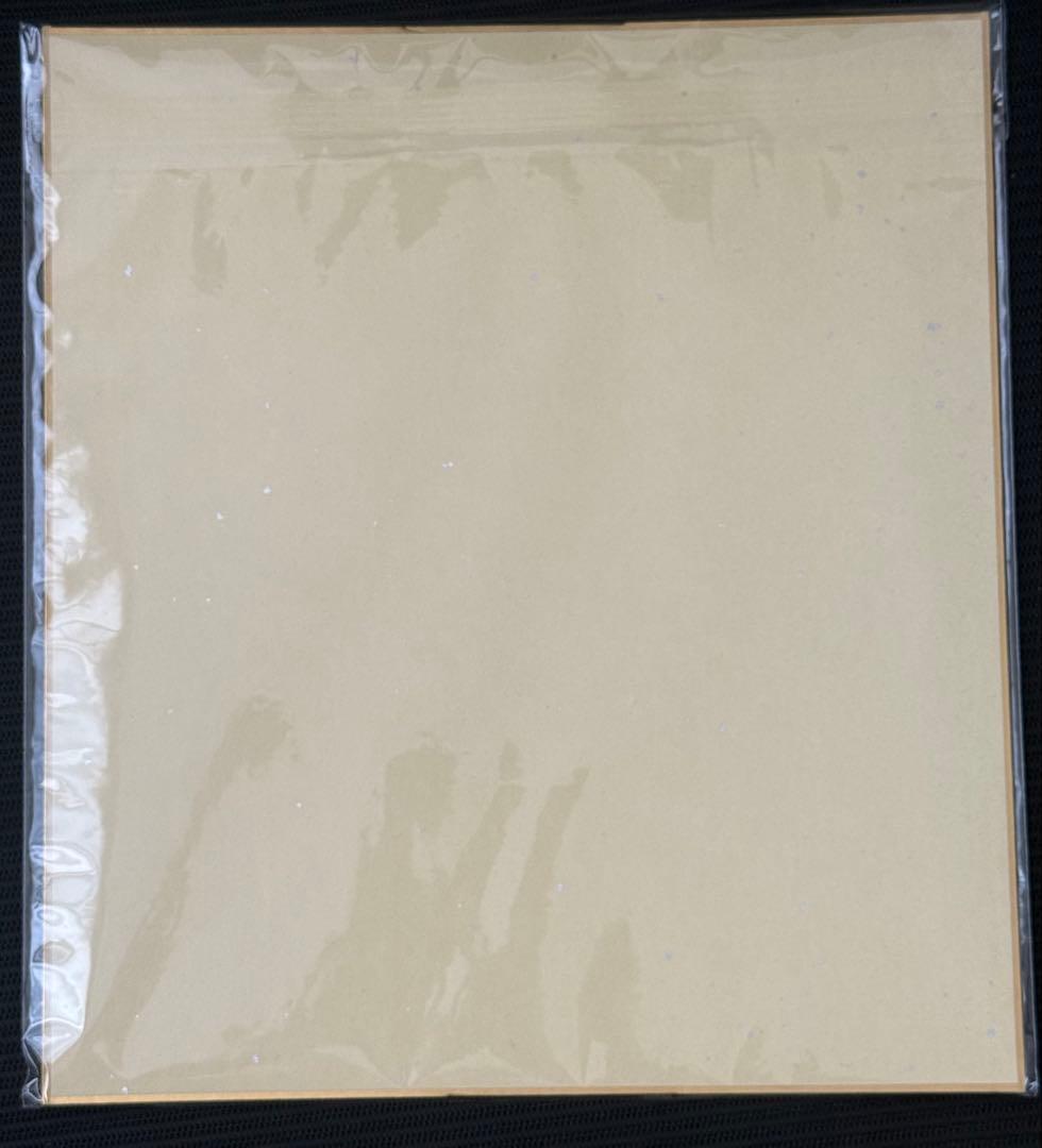 転スラ、ミリム　直筆サイン色紙、日高里菜さん