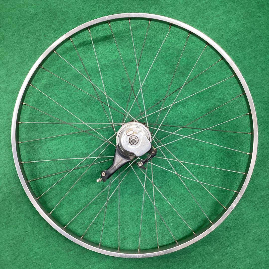 ステンレスリム　後輪　28x1-1/2 内装4段 インター4 sg-4r31