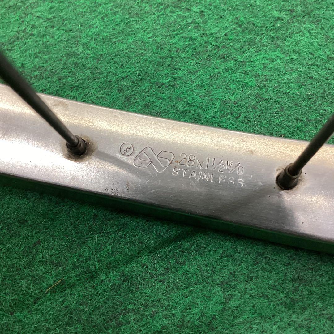 ステンレスリム　後輪　28x1-1/2 内装4段 インター4 sg-4r31