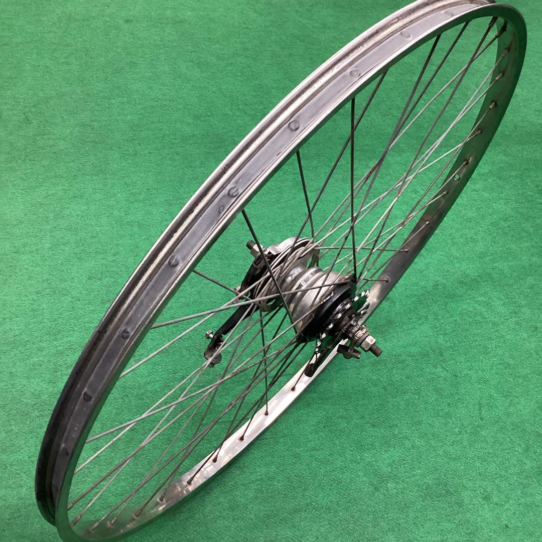 ステンレスリム　後輪　28x1-1/2 内装4段 インター4 sg-4r31