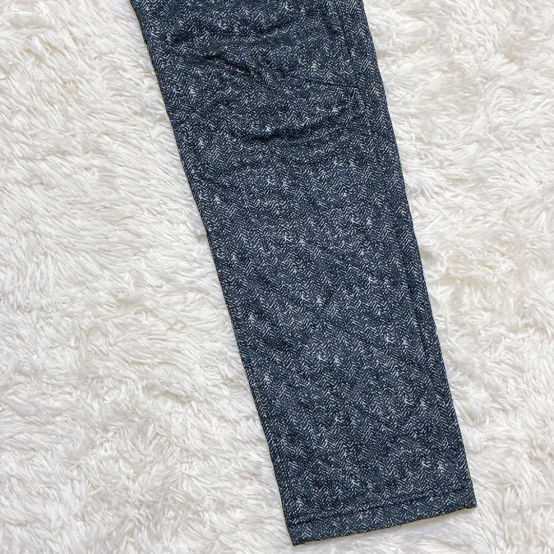 美品　PEARLY GATES ゴルフジョガーパンツ ヘリンボーン　サイズ4