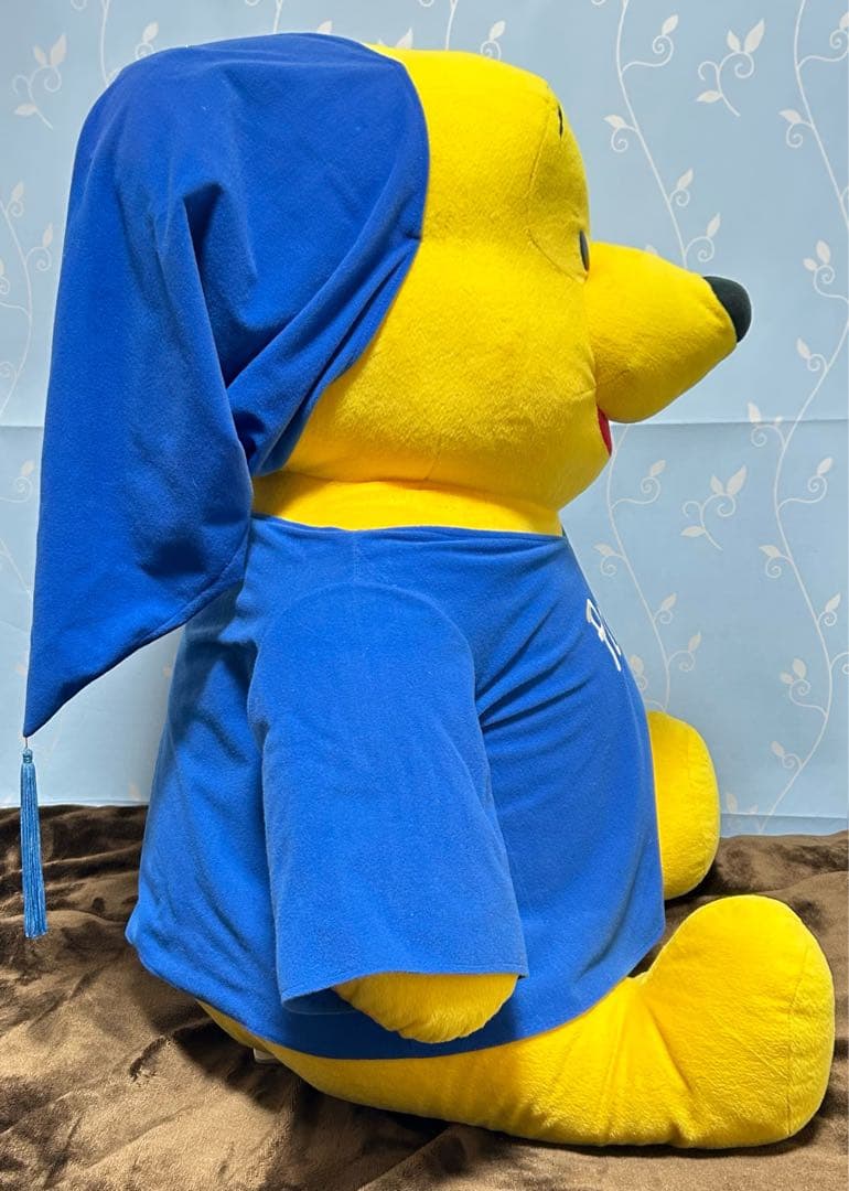 くまのプーさん 特大 巨大 ぬいぐるみ 70cm パジャマ 美品