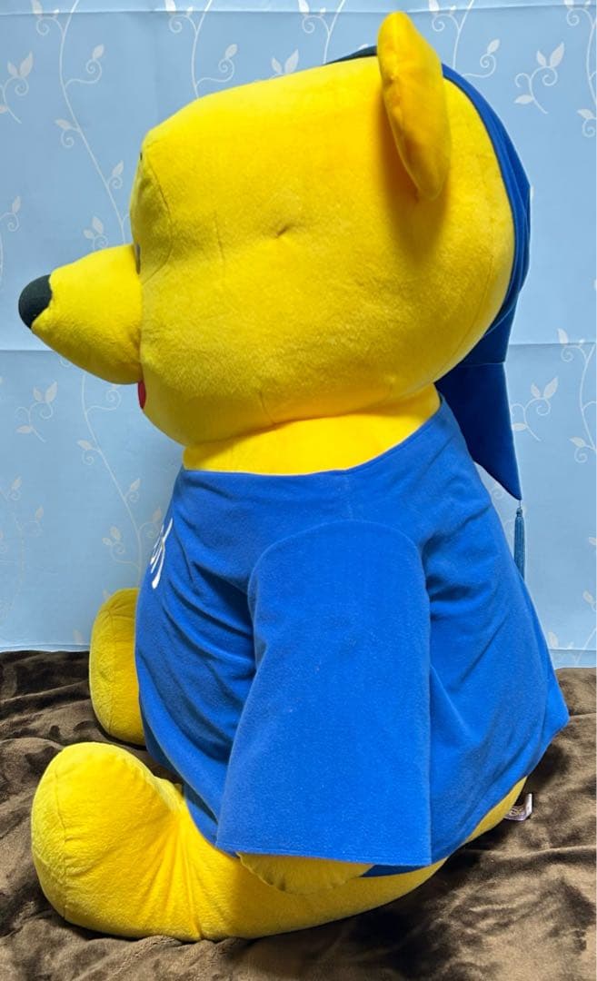 くまのプーさん 特大 巨大 ぬいぐるみ 70cm パジャマ 美品