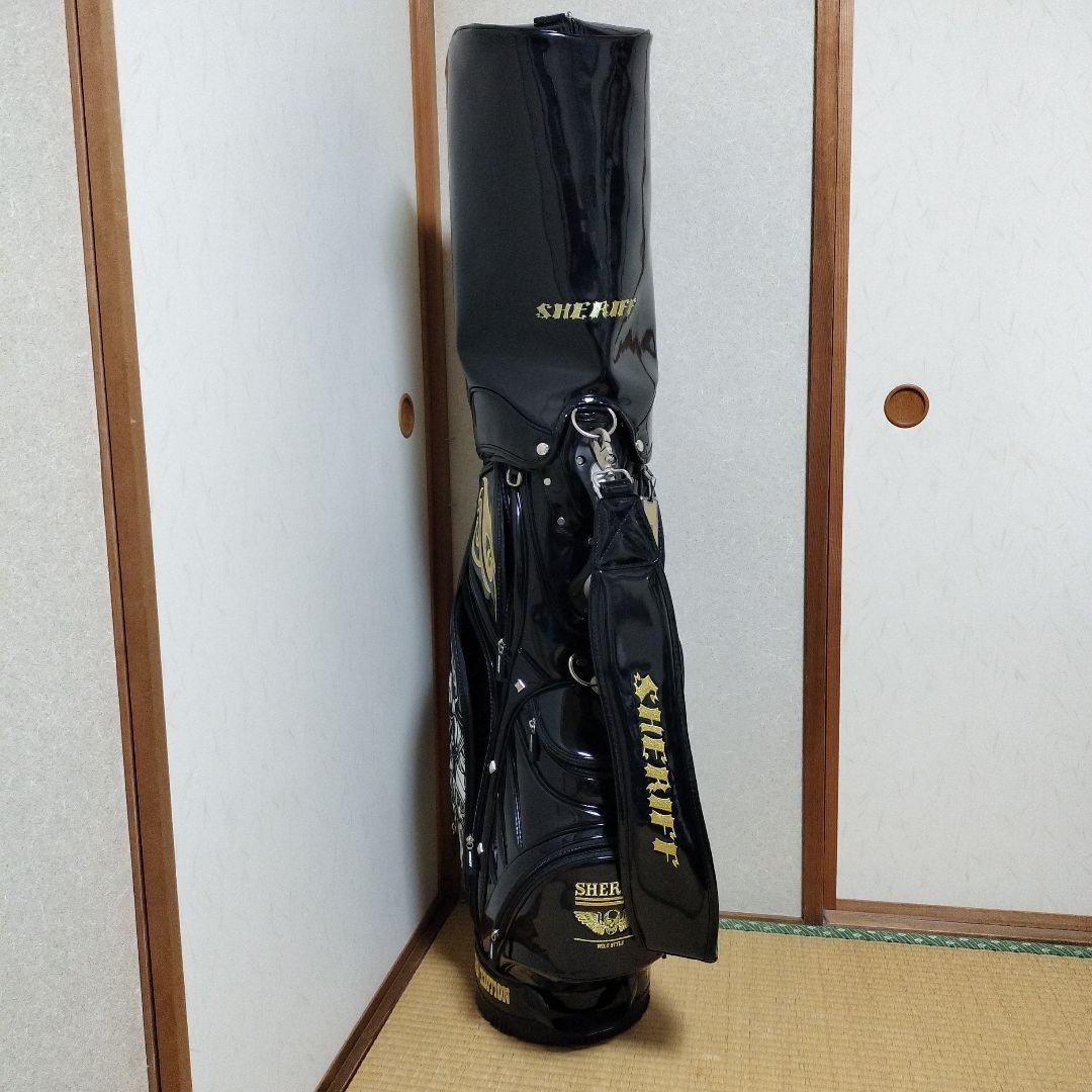シェリフ(SHERIFF)SFS-002 数量限定50本キャディバッグ 9.0型