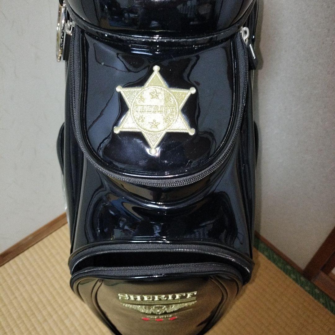 シェリフ(SHERIFF)SFS-002 数量限定50本キャディバッグ 9.0型