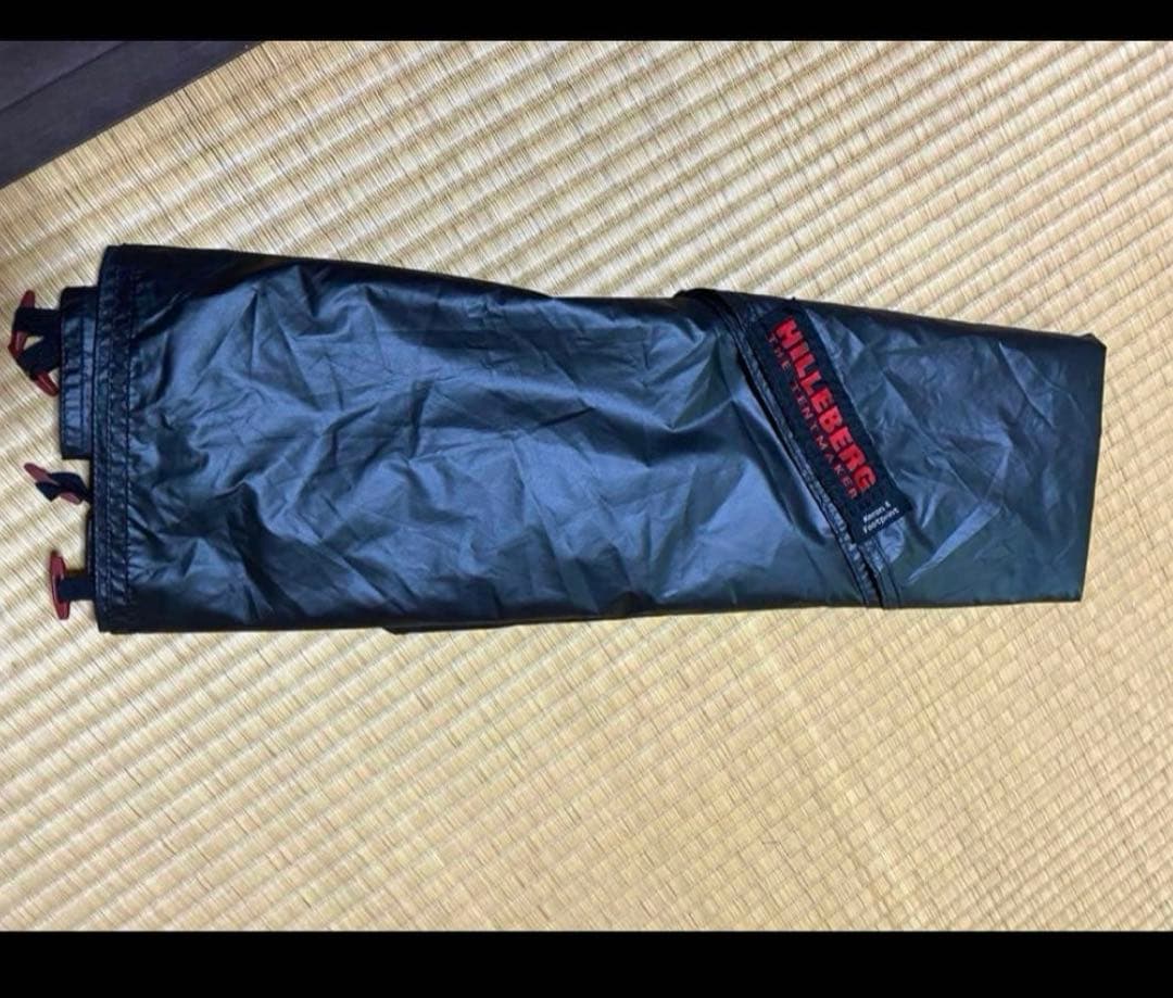 HILLEBERG Keron 4 4人用テント フットプリント付き
