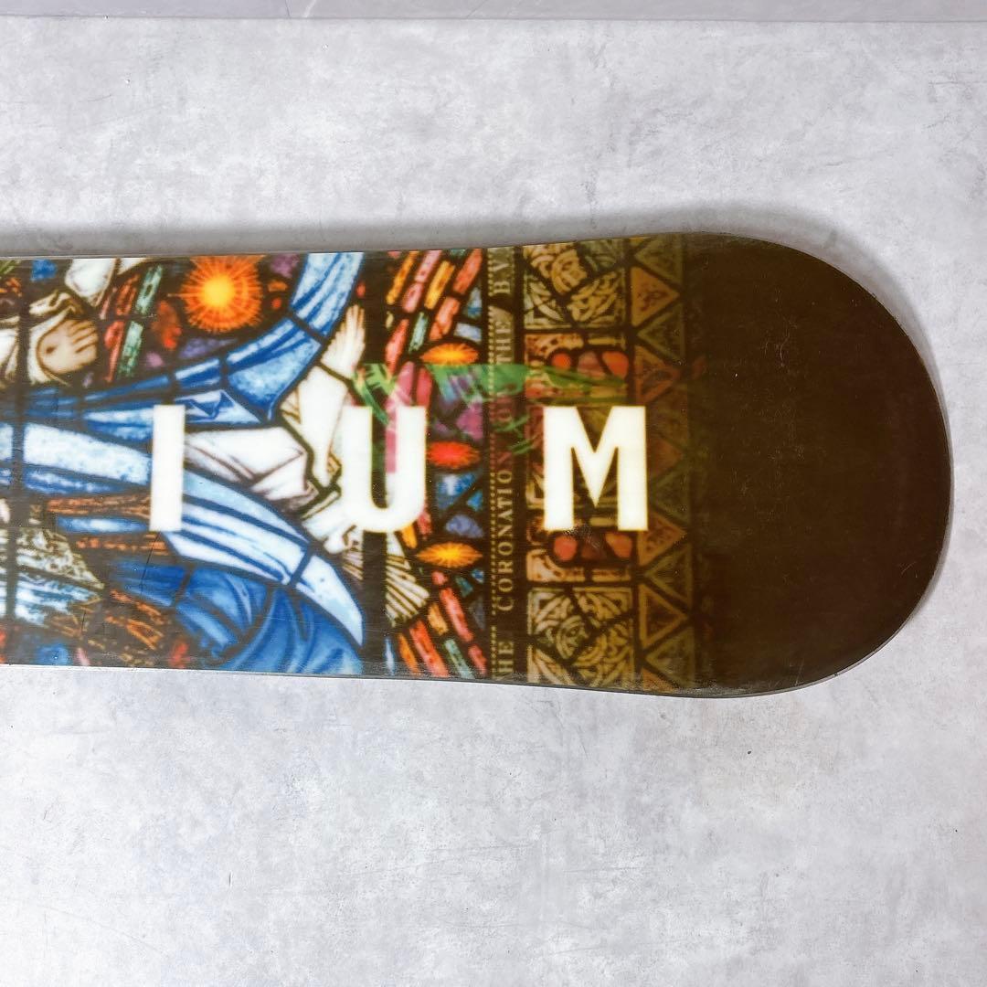 PLUTONIUM SENSE 2021 150cm　良品　スノーボード