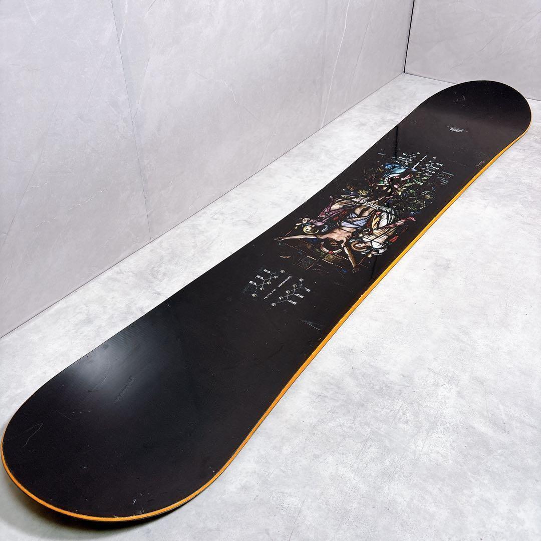 PLUTONIUM SENSE 2021 150cm　良品　スノーボード