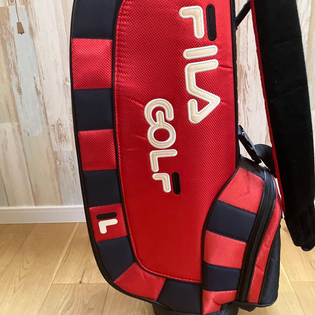 FILA ゴルフバッグ・キャディバッグ レディース　ハーフセット　初心者