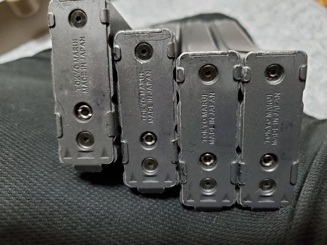 東京マルイM4MWSガスガン用マガジン4本セット