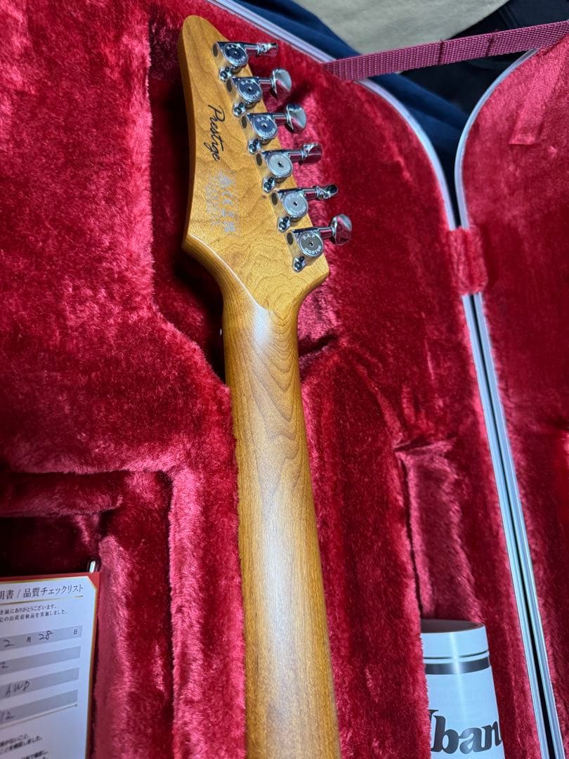 ギター Ibanez Prestige AZ2204N-AWD