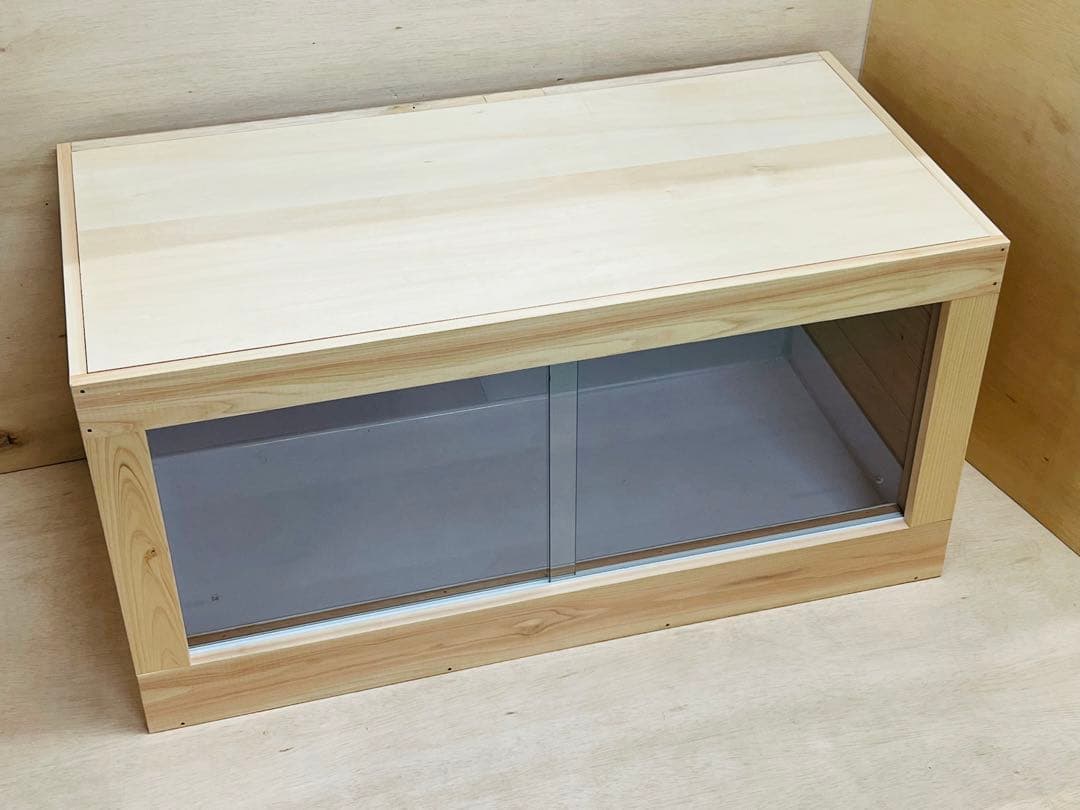 RepBox 900 Ver.2 木製ケージ 天板取り外し式 ナチュラル