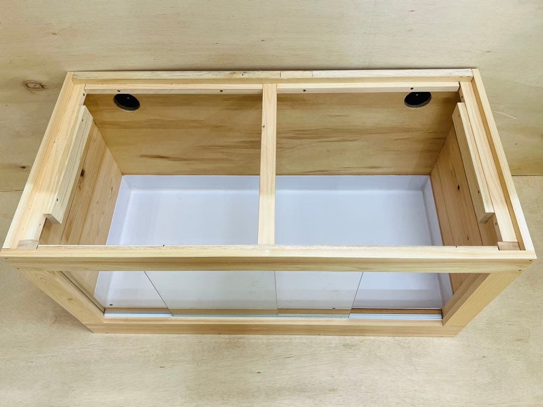 RepBox 900 Ver.2 木製ケージ 天板取り外し式 ナチュラル