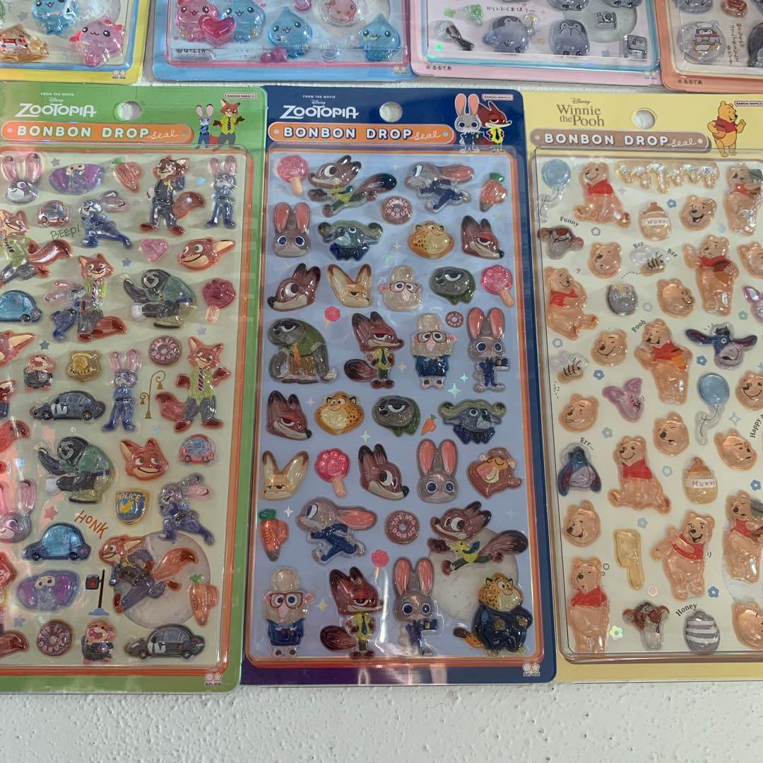 ボンボンドロップシール　まとめ売り