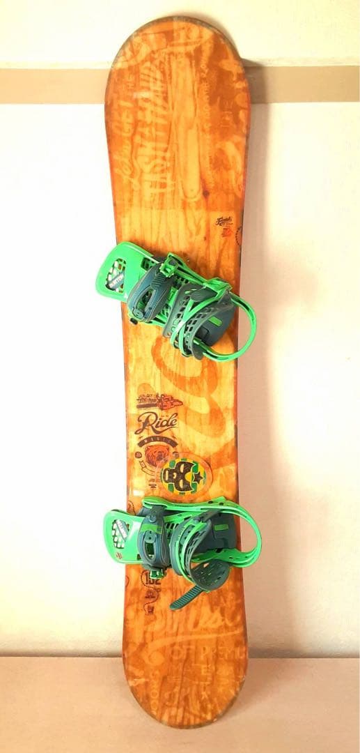 スノーボードセット　Ride Burton Genesis