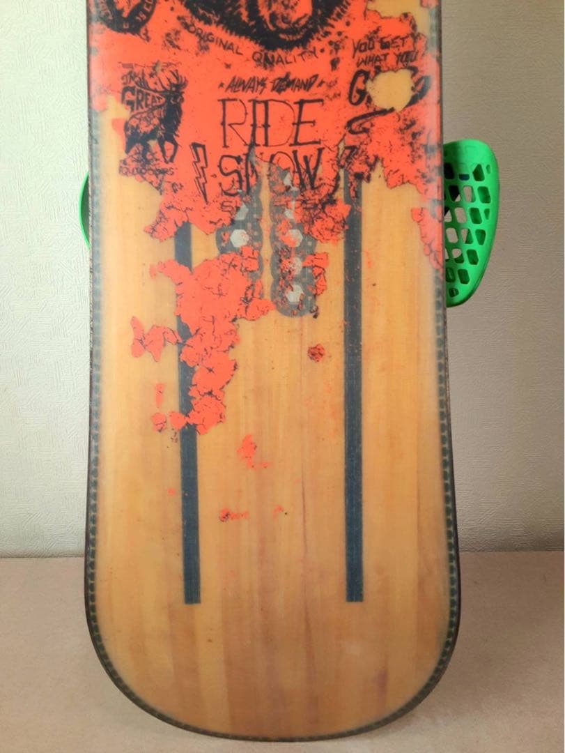 スノーボードセット　Ride Burton Genesis