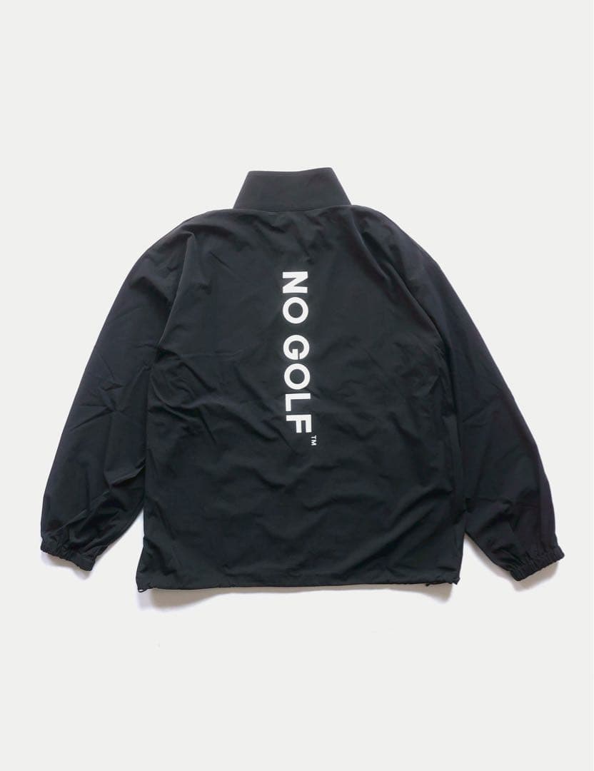 NO GOLF WINDBREAKER JACKET Lサイズ