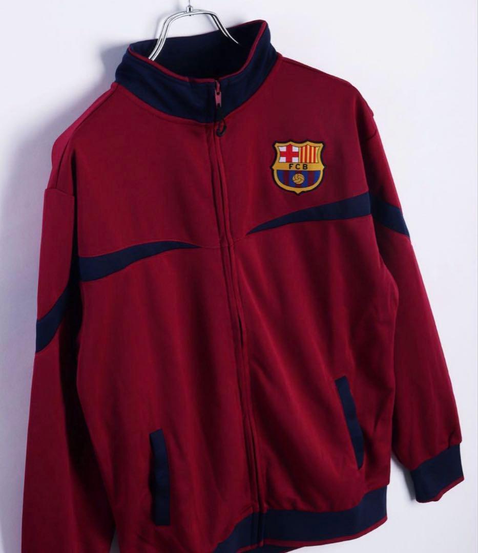 FCバルセロナ 公式ライセンス商品　ジャージ　トラックジャケット