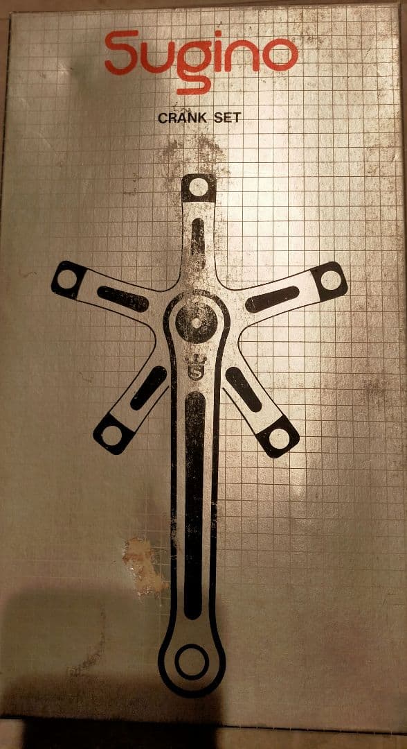 SUGINO AT クランクアーム　170 ヴィンテージ