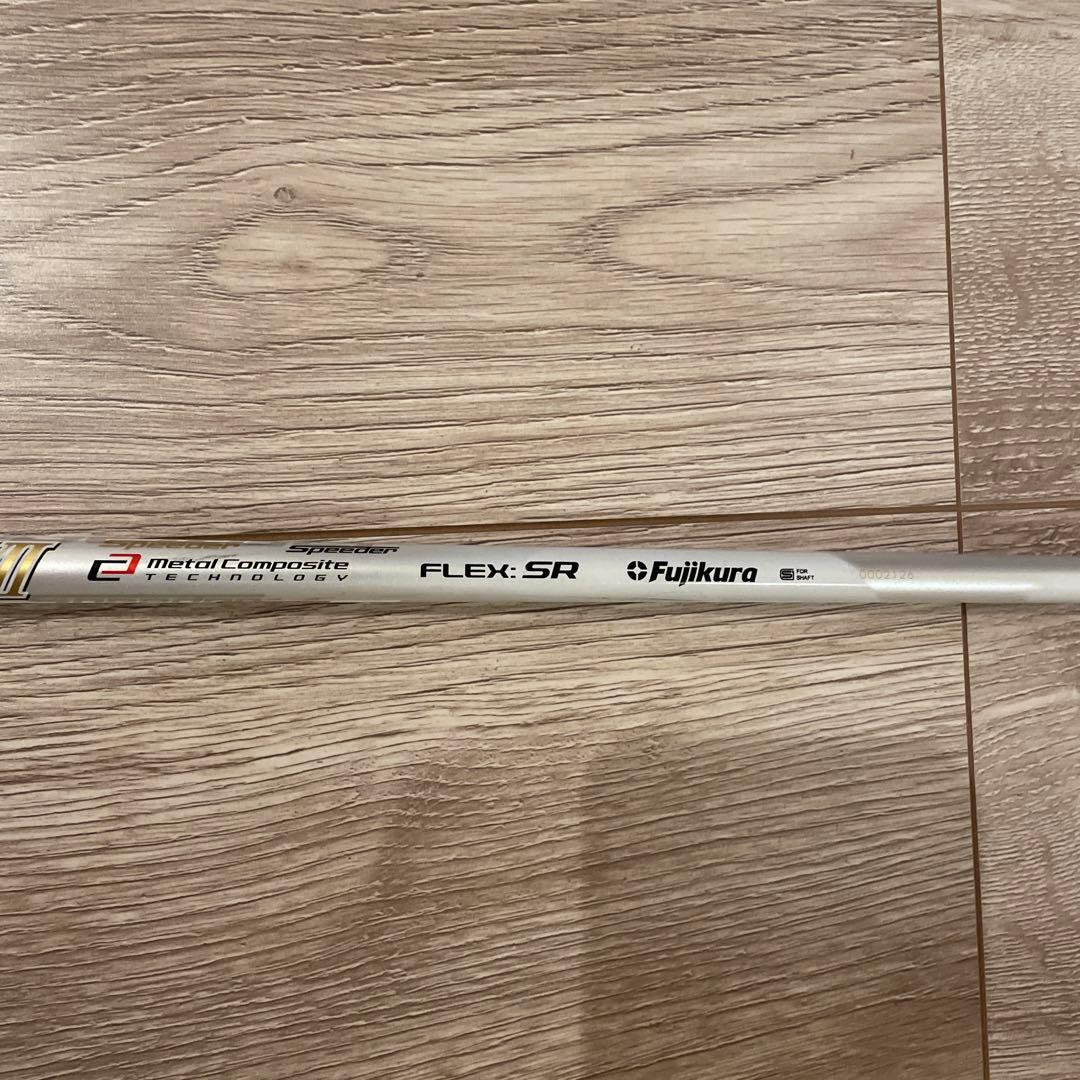 Fujikura Speeder 569 Evolution Ⅶ SR