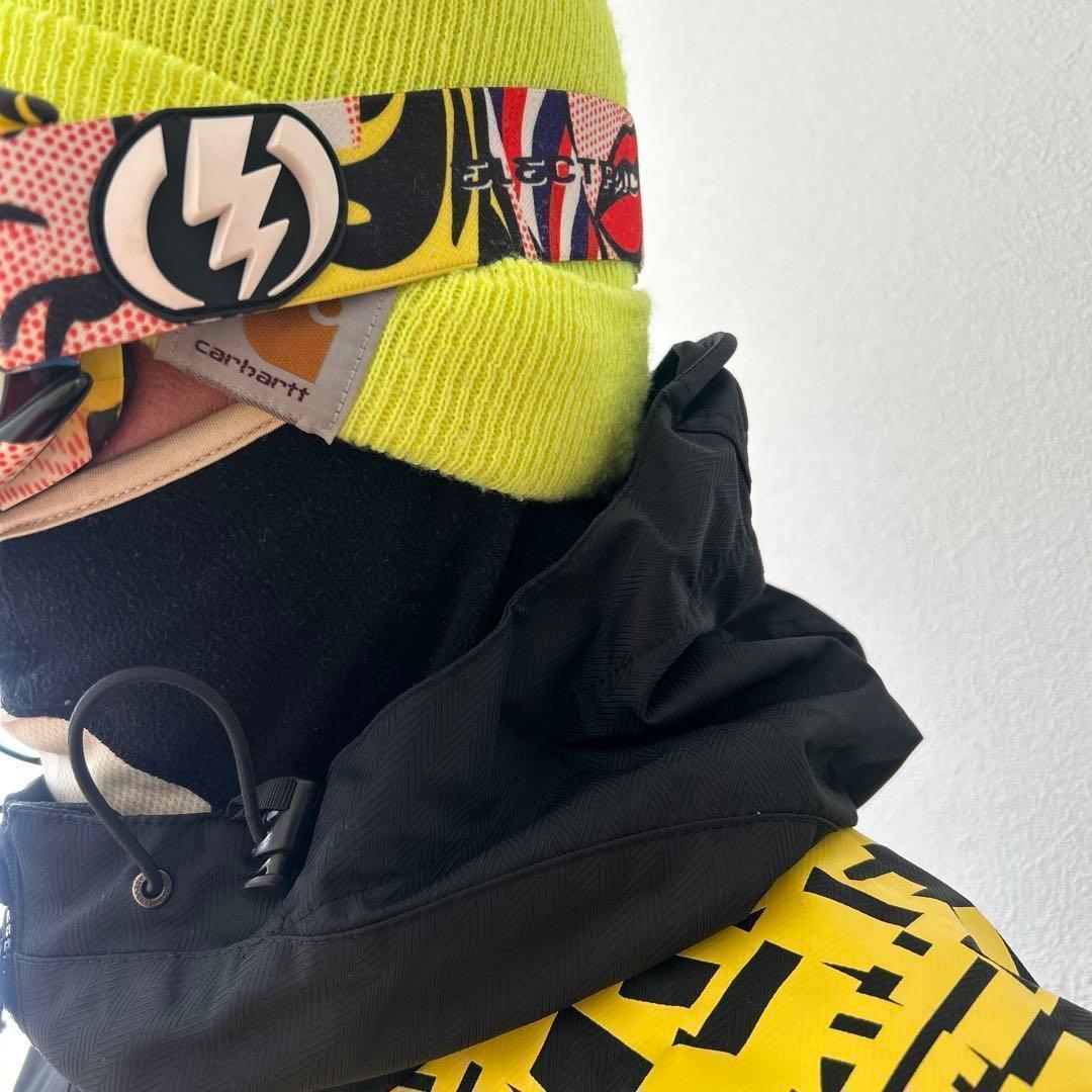 スノボウェアセット キャップ ゴーグル グローブ付き スノボスタートセット