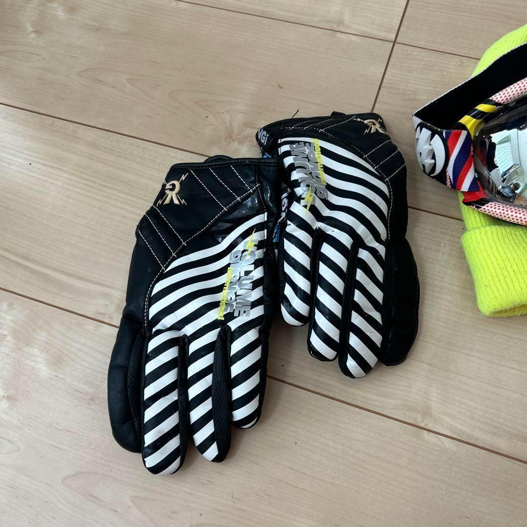 スノボウェアセット キャップ ゴーグル グローブ付き スノボスタートセット