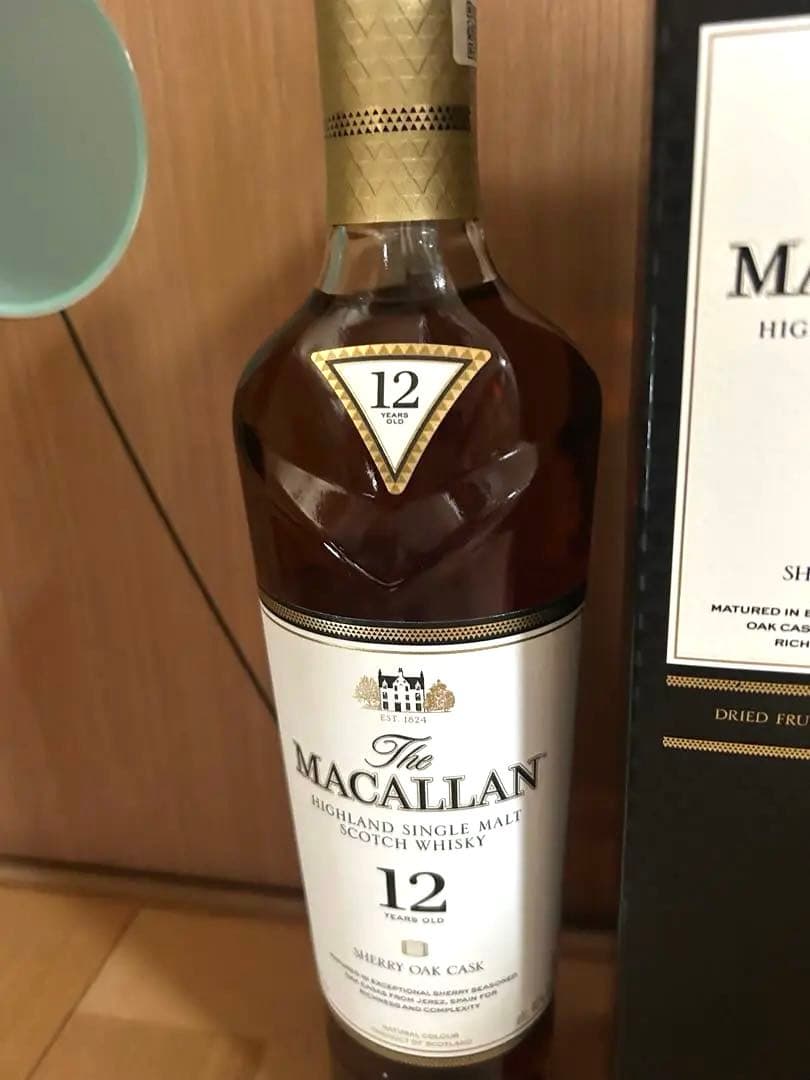 マッカラン12年 700ml ウイスキー