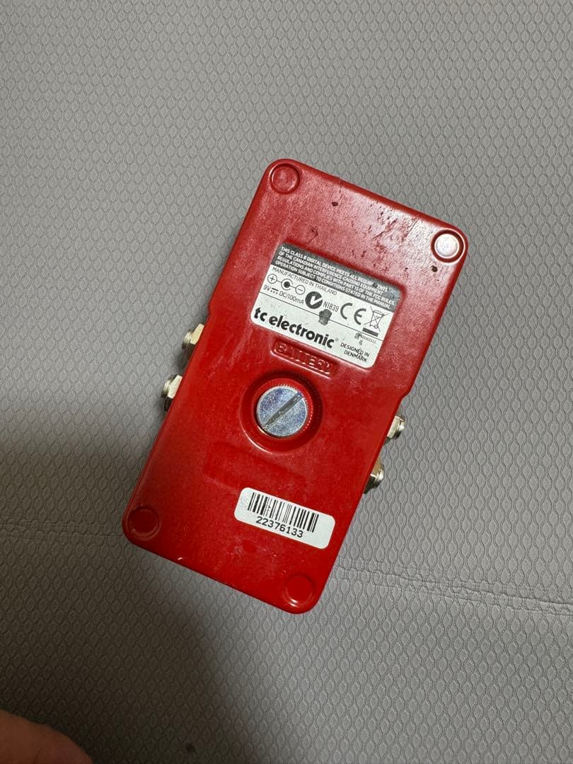 TC ELECTRONIC Hall of Fame 2 リバーブエフェクター