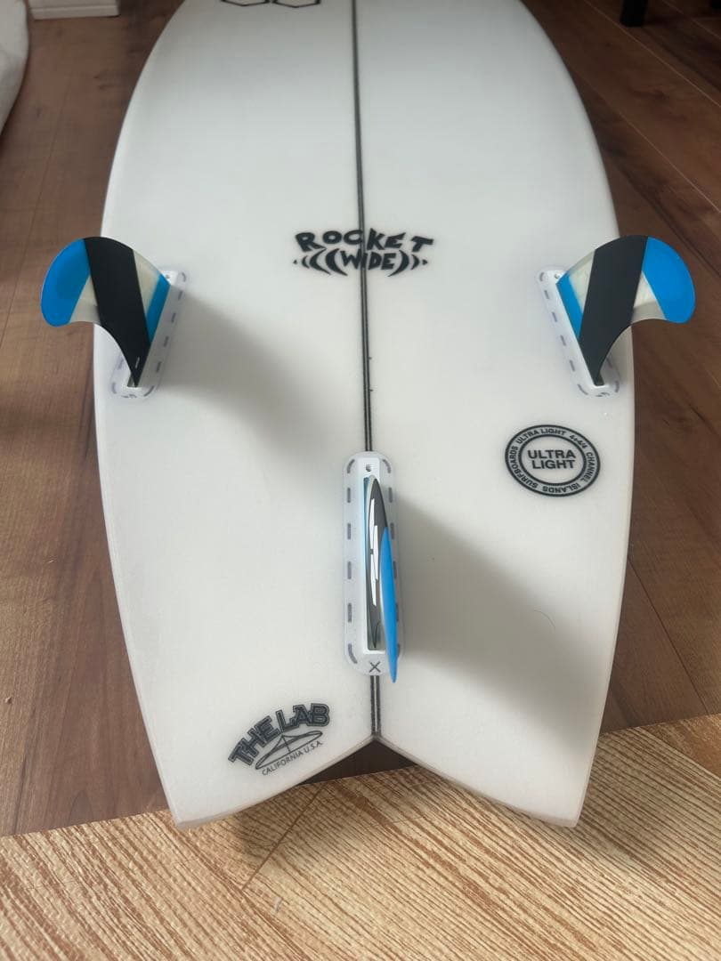 サーフィン・ボディボード CHANNEL S ROKET WIDE
